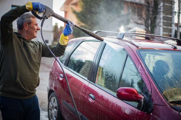 Pressure Washing Brick in Coto De Caza, CA